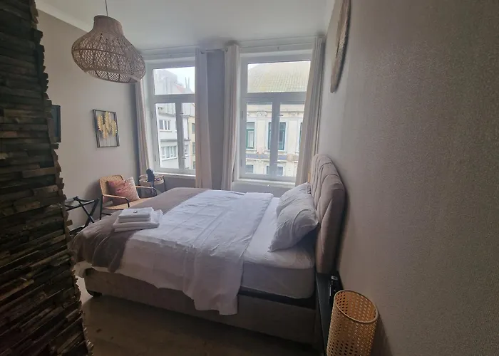 Nonne Blanche فندق مبيت وإفطار أوستيند