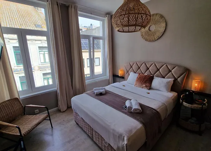 Nonne Blanche Остенде